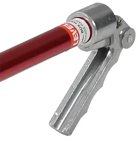 4-711r Level5 Tools Drywall 34 Inch Flat Finishing Box Handle Lightweight Aluminum #2