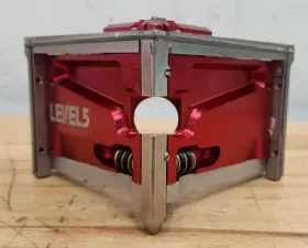 4-734 Level5 Tools Drywall 3.5 Inch Corner Finisher Angle Head Used #2