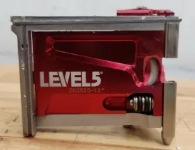 4-734 Level5 Tools Drywall 3.5 Inch Corner Finisher Angle Head Used #3