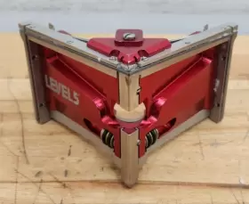 4-734 Level5 Tools Drywall 3.5 Inch Corner Finisher Angle Head Used