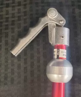 4-740 Level5 Tools Drywall Flat Box Handle 54 Inch Fixed Length #2