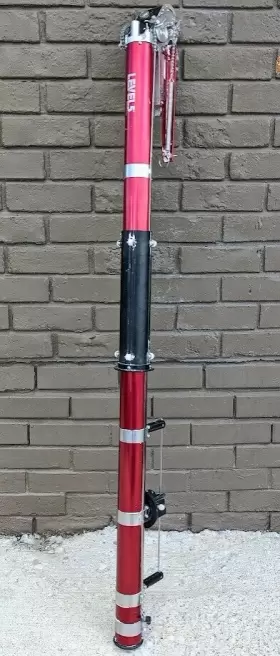 He2055287 Level5 Tools 4-760 Level 5 Bazooka Automatic Drywall Taper With Quick Clean Head 2nd Gen