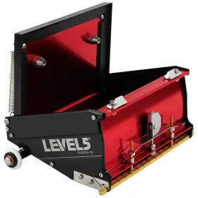 4-764r Level5 Tools Drywall 7 Inch Flat Finishing Box 2nd Generation #3