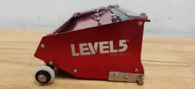 4-765 Level5 Tools Drywall - 10 Inch Classic Mega Flat Box Used #3