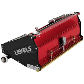 4-769r Level5 Tools Drywall 12 Inch Mega Flat Finishing Box 2nd Generation 4-769r Level5 Tools Drywall 12 Inch Mega Flat Finishing Box 2nd Generation