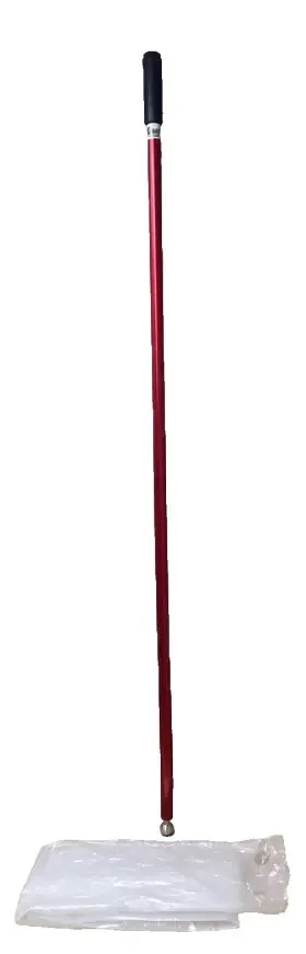 4-779 Level5 Tools 50 Inch Drywall Corner Roller Handle In Packaging-red/black