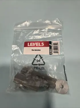 4-862 Level5 Tools Level 5 Drywall Inch Outsider Wheel Extension Set New