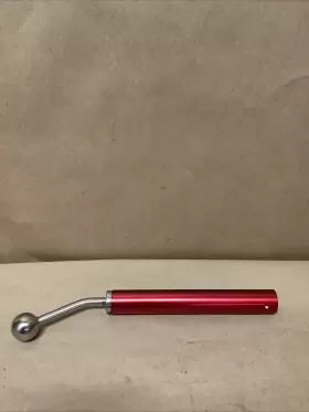 4-879 Level5 Tools Drywall Corner Finisher Handle Adapter -red/gray #3