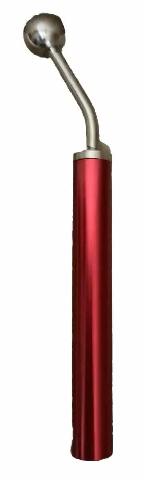 4-879 Level5 Tools Drywall Corner Finisher Handle Adapter -red/gray