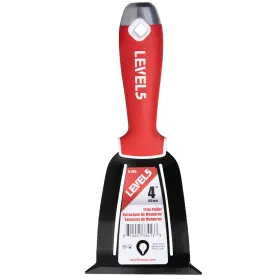 Level5 Tools 810091334133 4 Inch Trim Puller - Premium Steel Blade Soft Grip Handle 5-203
