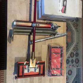 Level5 Tools 815966020890 Drywall Finishing Set Boxes Extendable Handle Pump