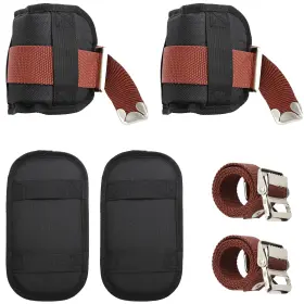 Fusgxt442 Lidscura 2 Pack Drywall Stilt Parts Comfort Pads Protective Padded Leg Bands Fo