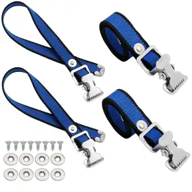 Fusgxt446 Lidscura 4pcs Drywall Stilts Straps Adjustable Foot Band Kit Part For