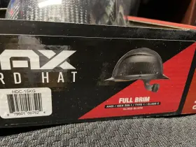 Lift 879501007524 Safety Hdc-15kg Dax Carbon Fiber Full Brim Hard Hat- Black With Suspension #3