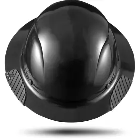 Hdf-23kca Lift Safety Csa Certified Dax Full Brim Hard Hat Black New Blemished #2