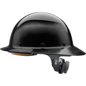 Hdf-23kca Lift Safety Csa Certified Dax Full Brim Hard Hat Black New Blemished