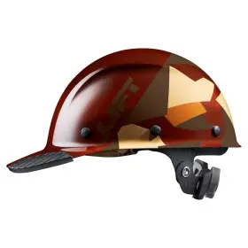 Hdfc50-20cd Lift Safety Desert Camo Dax Cap