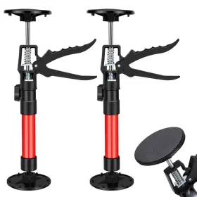Asp12 Liiamoar 24 2pack Adjustable Support Pole Retractable From 12 Inch To Black