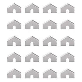 Jc-dp-10 Likelion Stainless Steel Cutter Blades Pyramid For Automatic Drywall Northstar