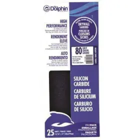 80-grit Linzer Sc41125 4-3/16 Inch X 11 Silicon Carbide Drywall Screens 25-pack #2
