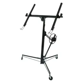 Littlestar2018 Rf49122-g 16ft Drywall Lift Plasterboard Panel Sheetrock Hoist Carrier Safety Lock Bk