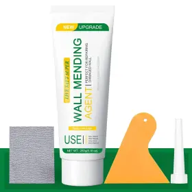 Wrp-1 Live Saft Super Drywall Repair Kit With Scraper 8.2 Oz Non-toxic Wall Spackle White