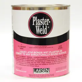 Pwg01 Ls Larsen Strings Plaster Weld Bonding Agent Gallon Pink