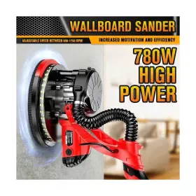 Fyc-725901 Luckyslycyc Drywall Sander With 5 Variable Speeds And Double-deck Led 750w High Power #2