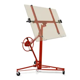 Lyromix 691165188780 11ft Drywall Lift Panel Hoist Dry Wall Rolling 150lbs Heavy