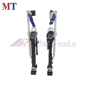 Mt3253476 Machine-tools 24 Inch - 40 Fits For Sheetrock Painting Or Cleaning Professional Drywall Stilts