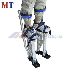 Mt3253613 Machine-tools 15 Inch - 23 Fits For Painters Walking Tool Silver Adjustable Aluminum Alloy Stilts #2