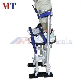 Mt3253887 Machine-tools Silver 24 - 40 Inch Stilts Drywall For Painter Taping Tool Aluminum Alloy #3