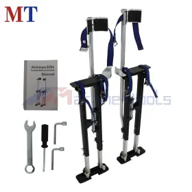 Mt4323446 Machine-tools 36 Inch - 48 Drywall Stilts Painters Walking Taping Finishing Adjustable #2