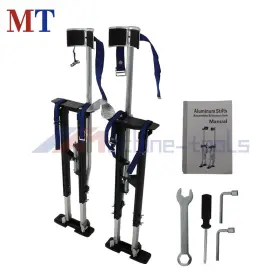 Mt4323446 Machine-tools 36 Inch - 48 Drywall Stilts Painters Walking Taping Finishing Adjustable