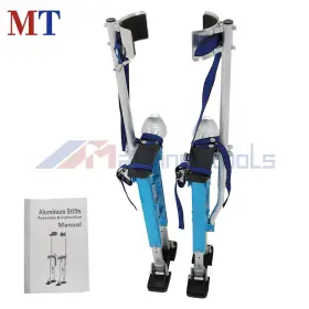 Mt4323720 Machine-tools 18 To 30-inch Aluminum Stilt Tool For Adults Putting Up Drywall Wallpaper #3