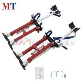 Mt4324131 Machine-tools 18 Inch -30 Drywall Stilts Adjustable Aluminum Tool Red For Painting Painter Taping #3