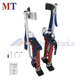 Mt4324131 Machine-tools 18 Inch -30 Drywall Stilts Adjustable Aluminum Tool Red For Painting Painter Taping