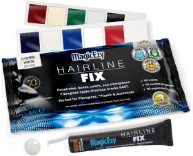 200202 Magicezy Hairline Fix - Oyster White Gelcoat Repair Kit For