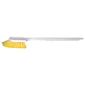 Magnolia Brush 035162110700 20 In Plastic Long Handle Yellow