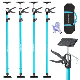 Maka Zarion B0fg2n1fbg Steel Adjustable Cabinet Jack Support Pole Quick Rod