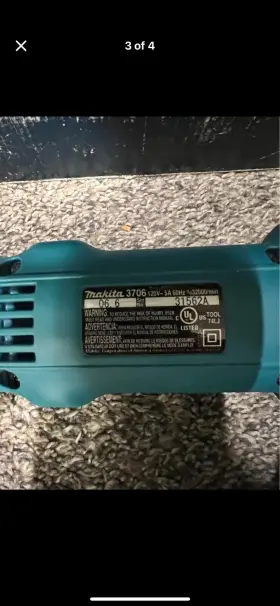 3706 Makita Drywall Cutout Tool #3