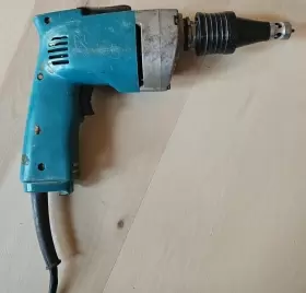 6801dbv Makita Drywall Screwdriver Screw Gun Corded Tested Works Perfect #2