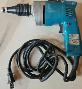 6801dbv Makita Drywall Screwdriver Screw Gun Corded Tested Works Perfect