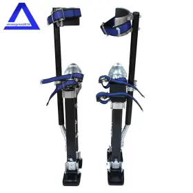 Amz1021078 Marddpair Drywall Stilts Painters Walking Finishing Tools - Adjustable 15 Inch 23 Black New