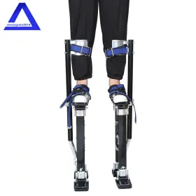 Amz1021121 Marddpair Adjustable 18 Inch -30 Drywall Stilts Tool For Painters Walking Taping Black
