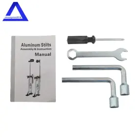 Amz1356951 Marddpair Drywall Stilts 36 - 48 Inch Painters Walking Taping Finishing Tools Adjustable #2