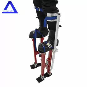 Amz1357166 Marddpair Aluminum Adjustabl Drywall Red Stilts Tool 24-40 In For Taping Painting Painter #2