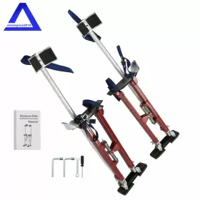 Amz1357166 Marddpair Aluminum Adjustabl Drywall Red Stilts Tool 24-40 In For Taping Painting Painter