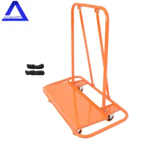 Amz1847108 Marddpair 3000 Lbs Drywall Sheet Cart - Plywood Panel Dolly Trolley Truck 4 Swivel Wheels