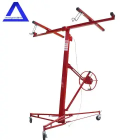 Amz623027 Marddpair Drywall Lift 16ft Plasterboard Panel Sheetrock Hoist Lifter Carrier Safety Lock #2
